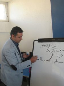ورشة عمل حول العنف والتواصل اللاعنفي