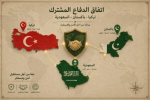 اتفاقية مكة للدفاع المشترك  بين السعودية وتركيا وباكستان