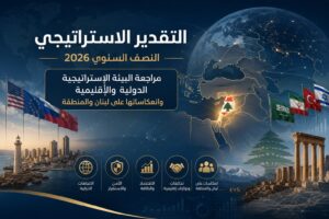 التقدير الاستراتيجي النصف السنوي 2026
