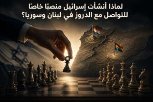 غسان عليان:  لماذا أنشأت إسرائيل منصباً خاصاً للتواصل مع الدروز في لبنان وسورية؟