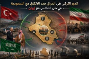 الدور التركي في العراق بعد الاتفاق مع السعودية في ظل التنافس مع إيران