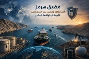 حرب النفط والممرات البحرية