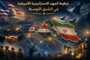 خطوط الجهد الاستراتيجية الأمريكية في الشرق الأوسط