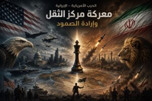 الحرب الأمريكية–الإيرانية: معركة مراكز الثقل وإرادة الصمود