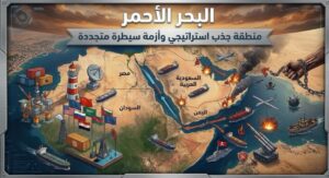 البحر الأحمر منطقة جذب استراتيجي وأزمة سيطرة متجددة