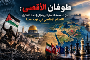 طوفان الأقصى من الصدمة الاستراتيجية إلى إعادة تشكيل النظام الإقليمي في غرب آسيا