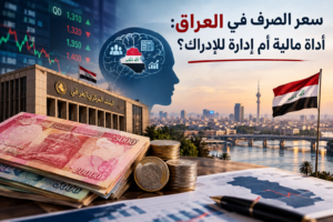 سعر الصرف في العراق: أداة مالية أم إدارة للإدراك؟