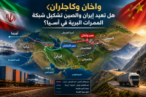 واخان وكاجاران: هل تعيد إيران والصين تشكيل شبكة الممرات البرية في آسيا؟